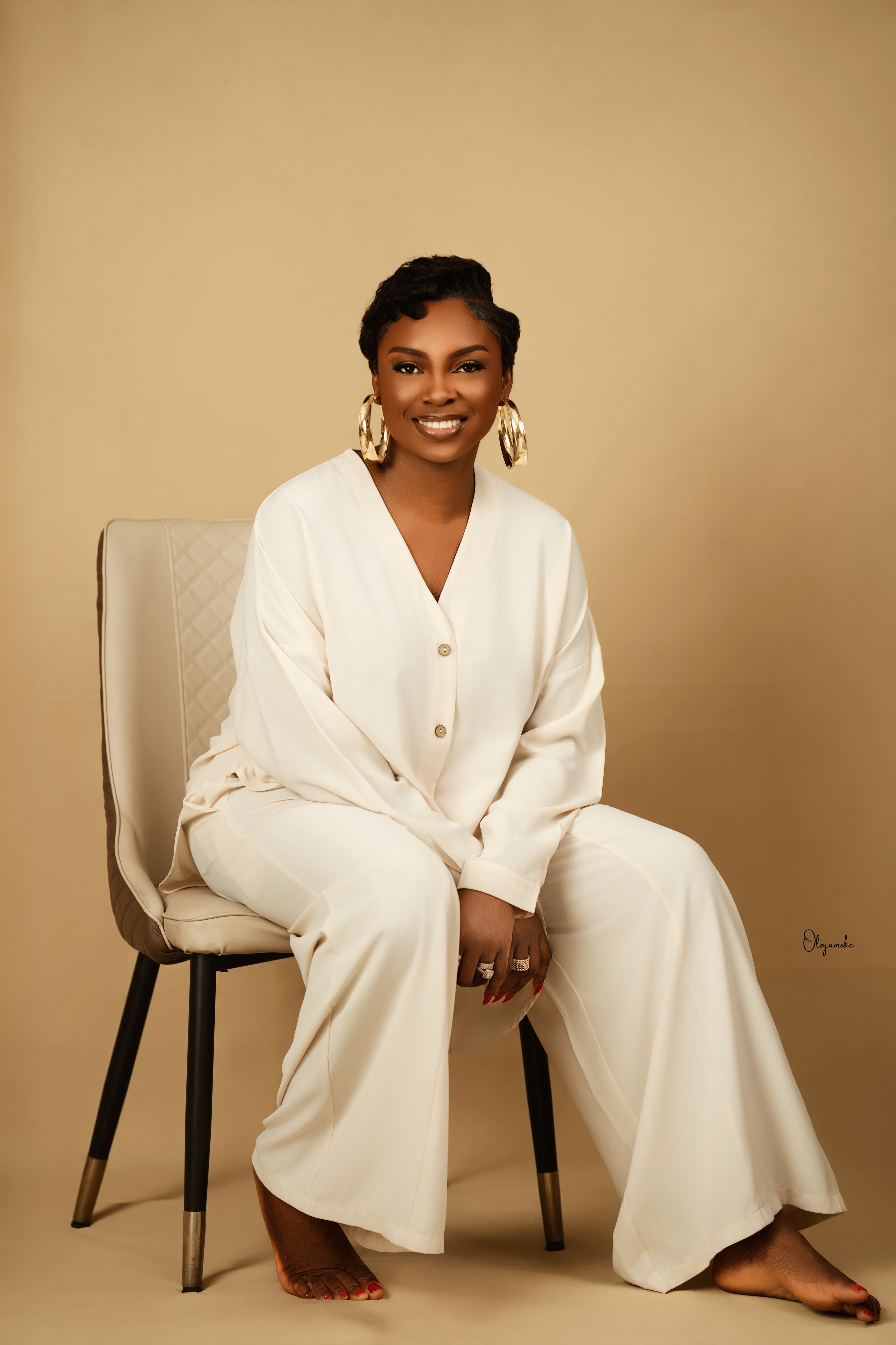 Portrait of Oluwasola Obagbemi, convener of The Bloom Conversations with Sola